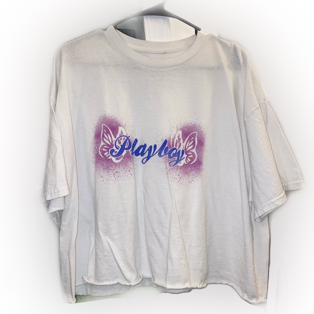 Playboy Cropped Top
